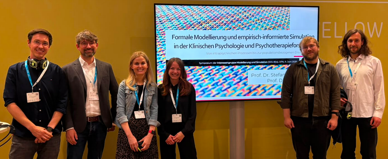 Symposium der Interessengruppe Modellierung und Simulation auf dem Deutschen Psychotherapie Kongress 2026 in Berlin cover image
